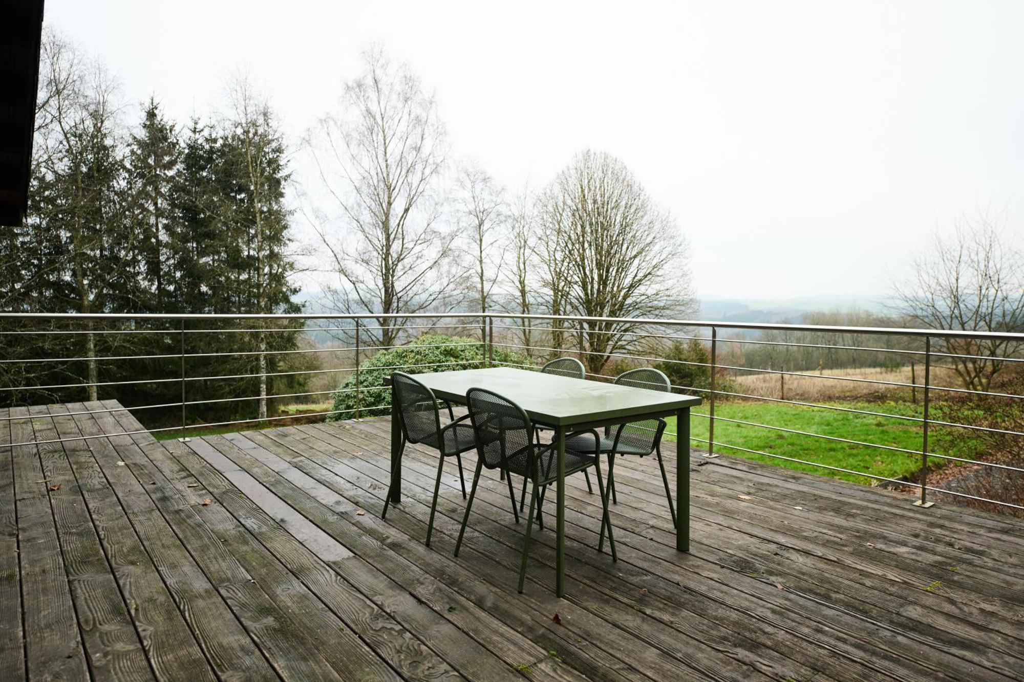 Chalet Le Tilleul Bertogne Екстериор снимка
