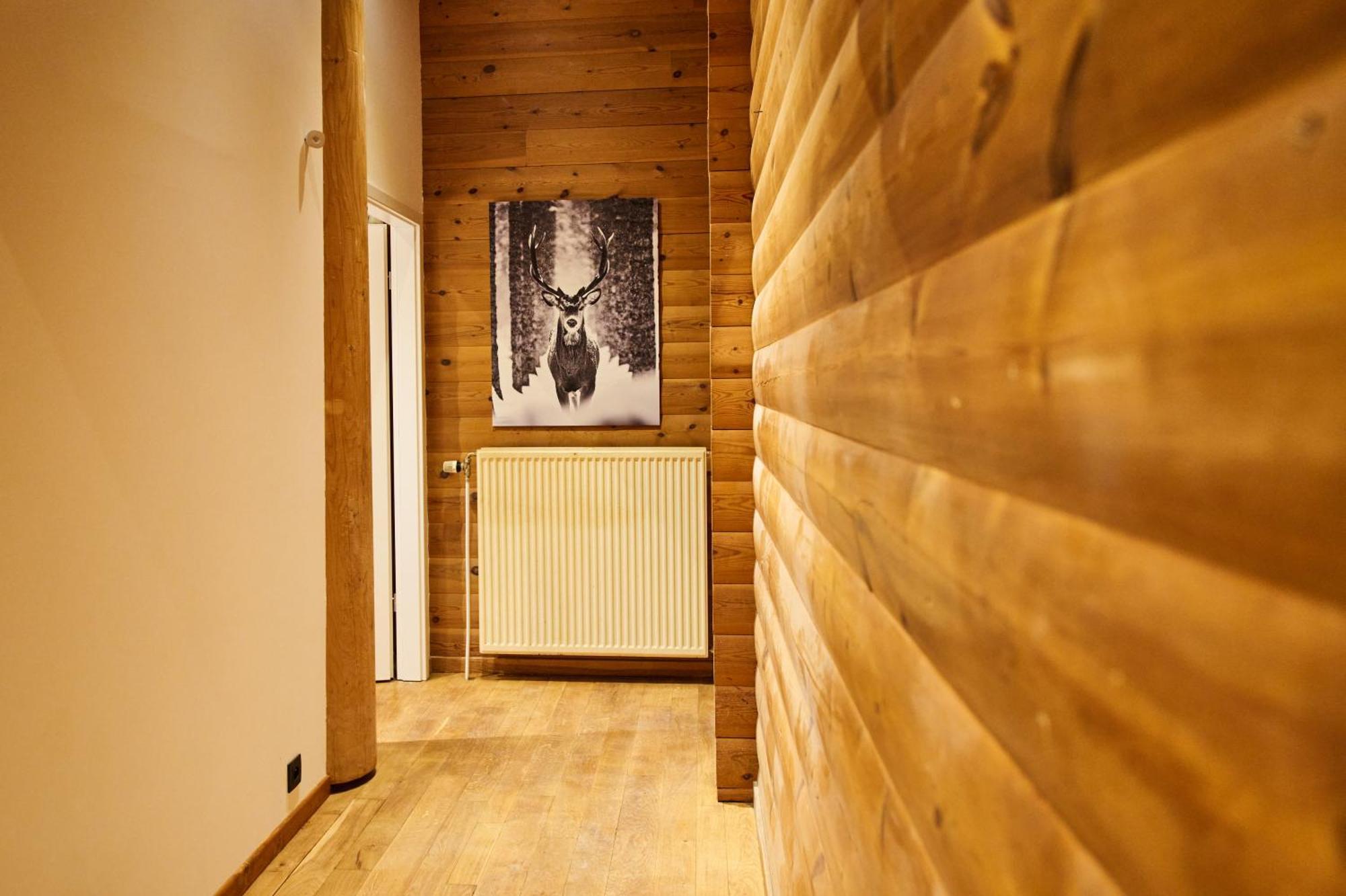Chalet Le Tilleul Bertogne Екстериор снимка