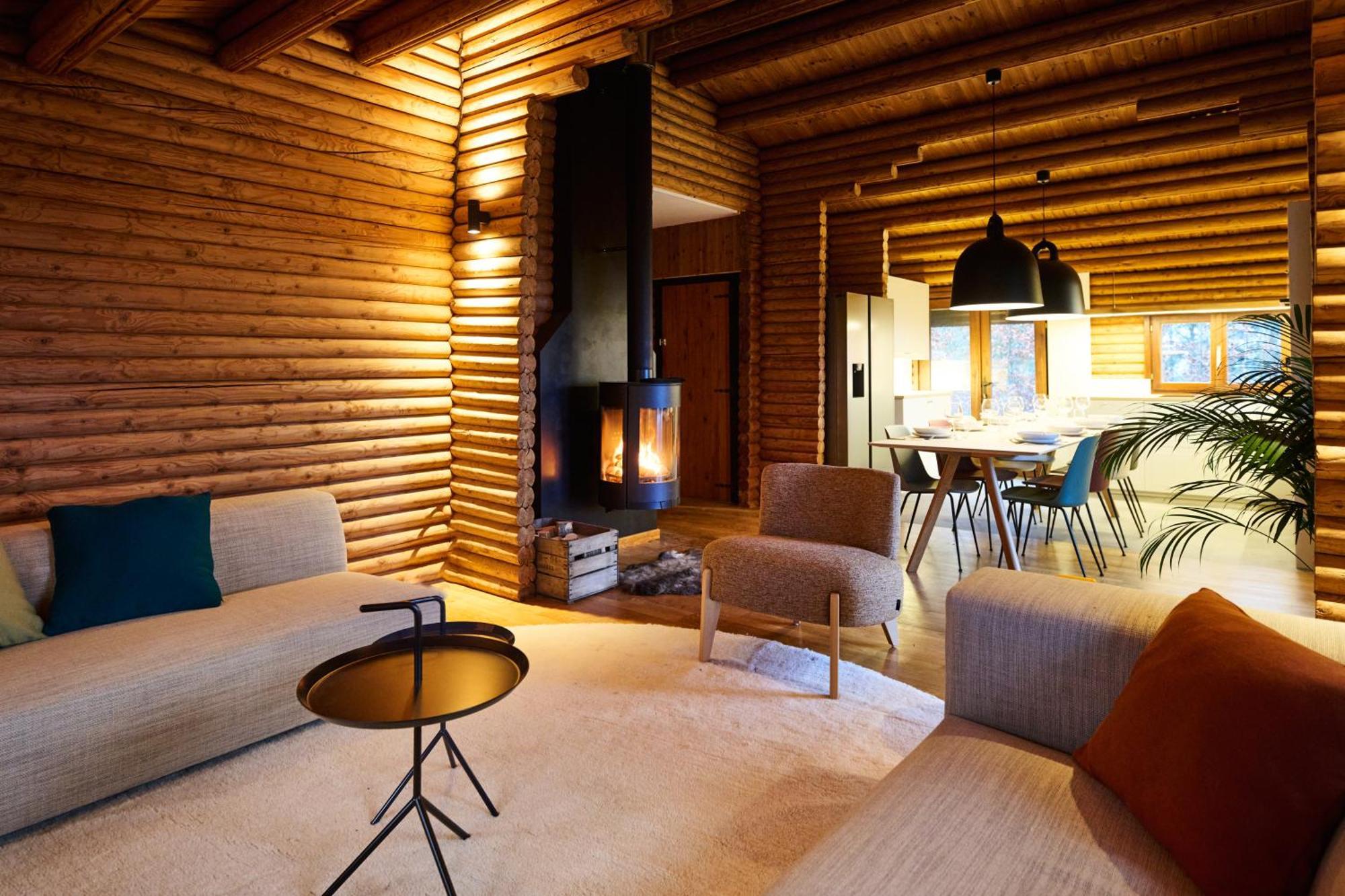 Chalet Le Tilleul Bertogne Екстериор снимка