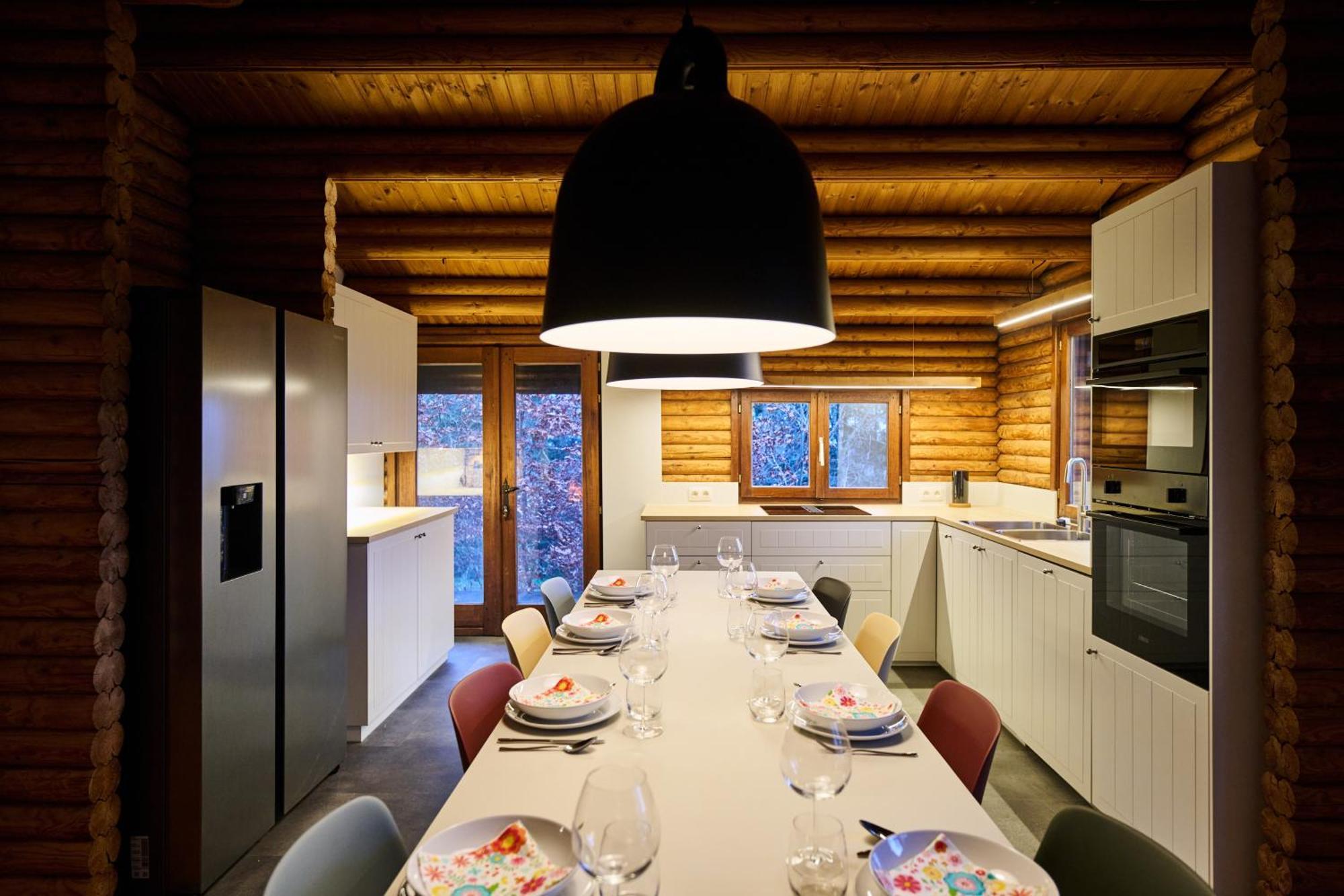 Chalet Le Tilleul Bertogne Екстериор снимка